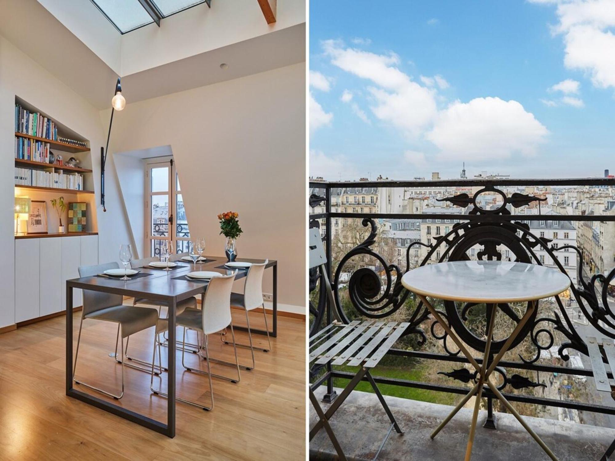 Sublime Center Of Le Marais Parijs